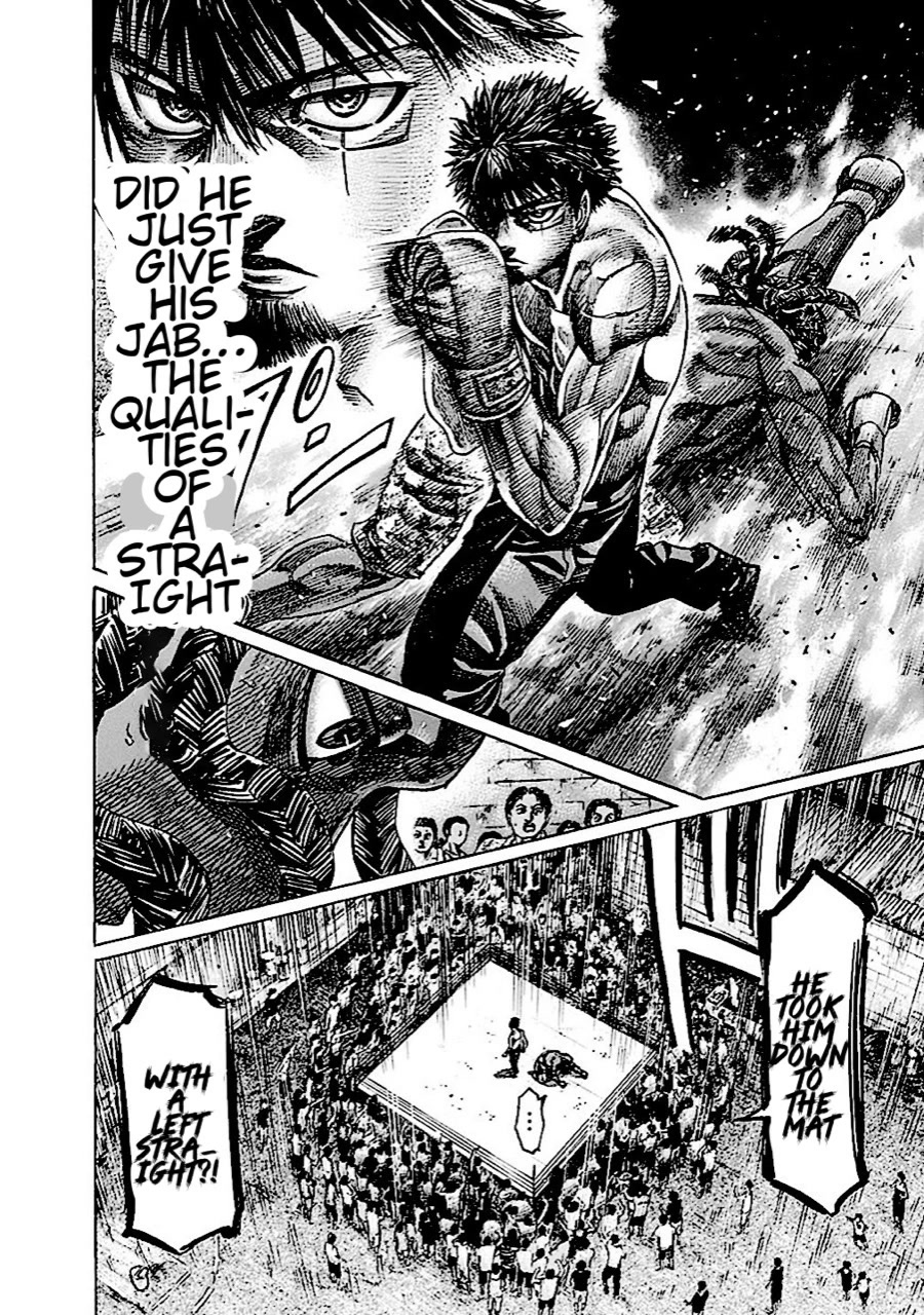RIKUDOU Chapter 151 page 14 - Chapter 151: Demon Fists