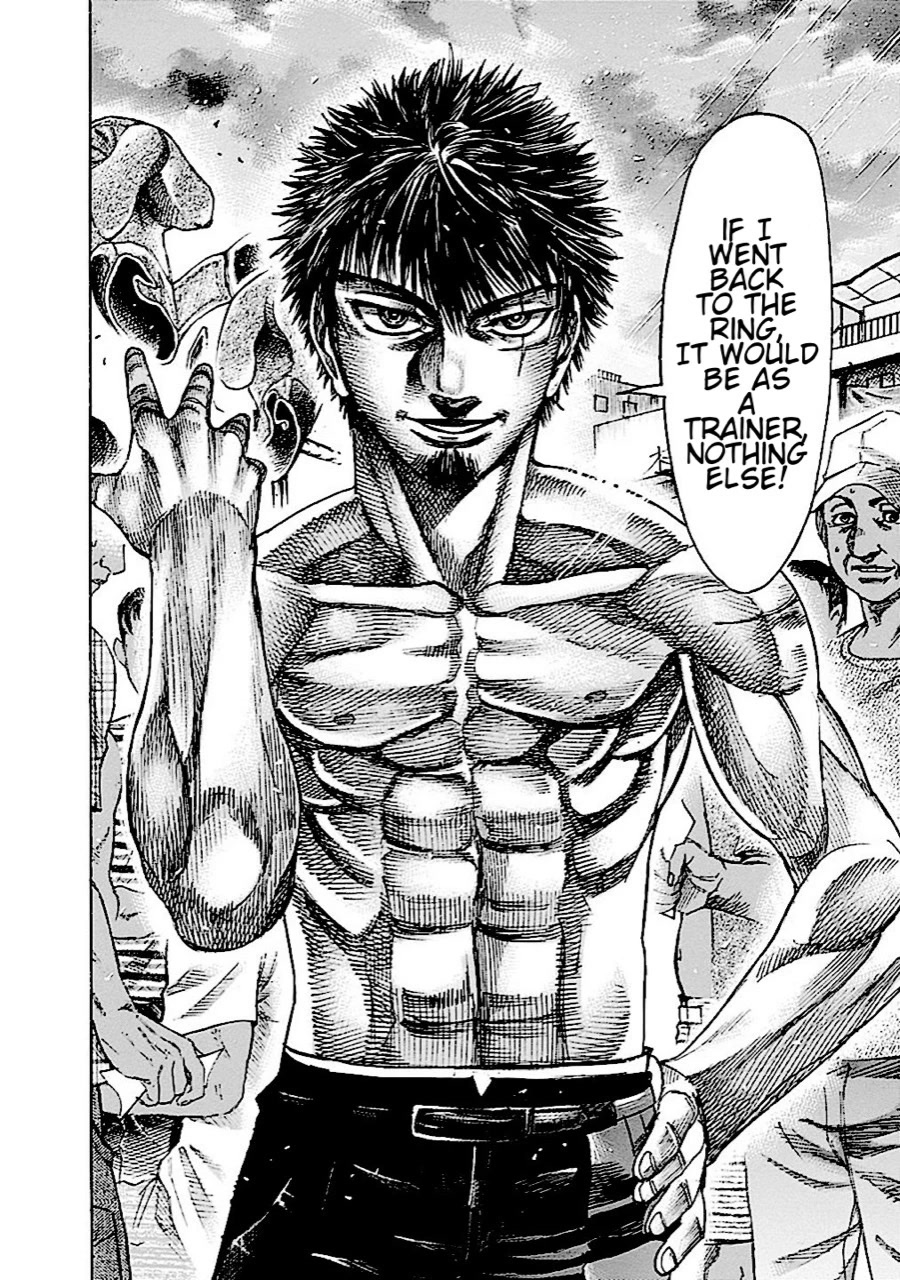 RIKUDOU Chapter 151 page 18 - Chapter 151: Demon Fists