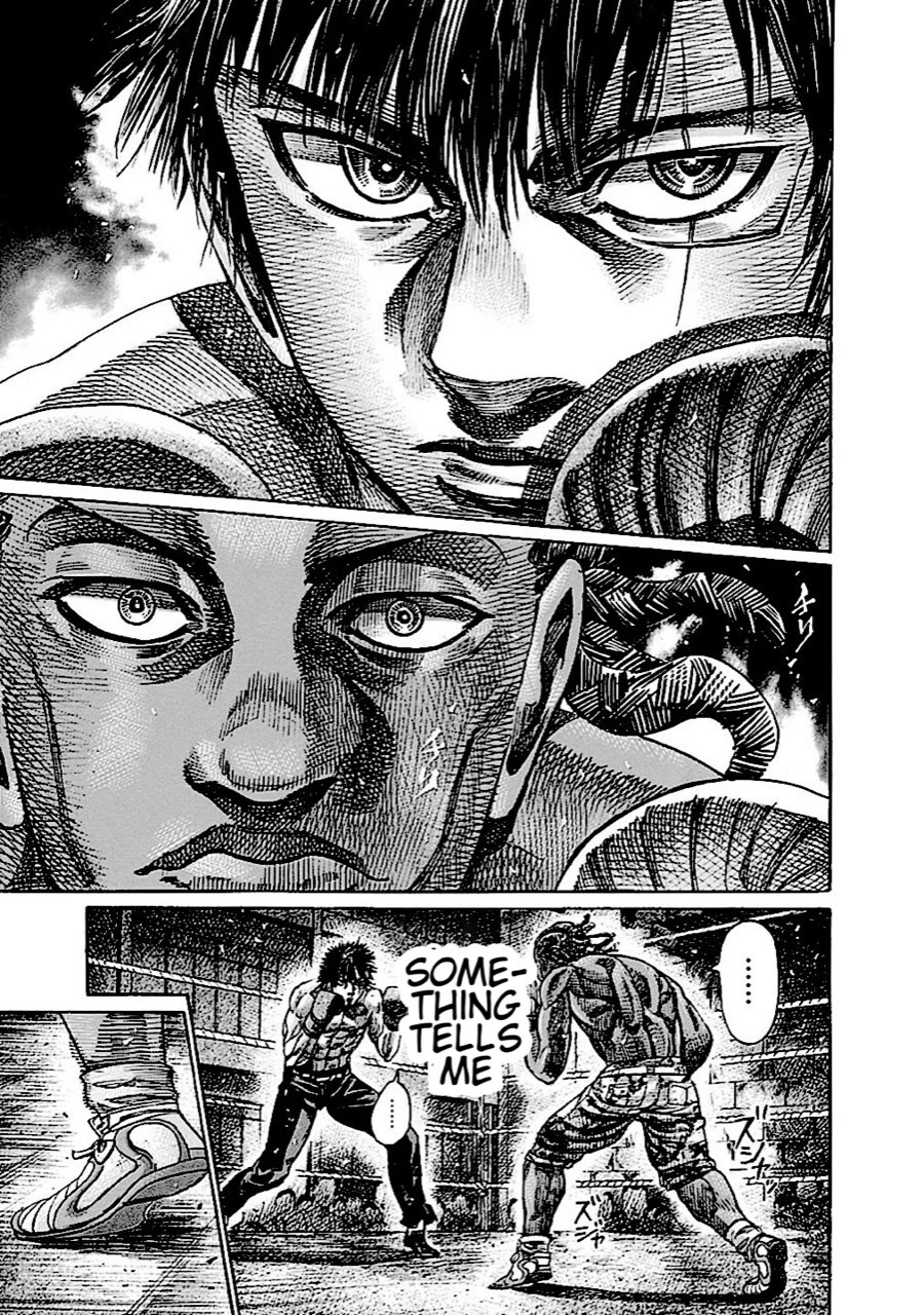 RIKUDOU Chapter 151 page 5 - Chapter 151: Demon Fists