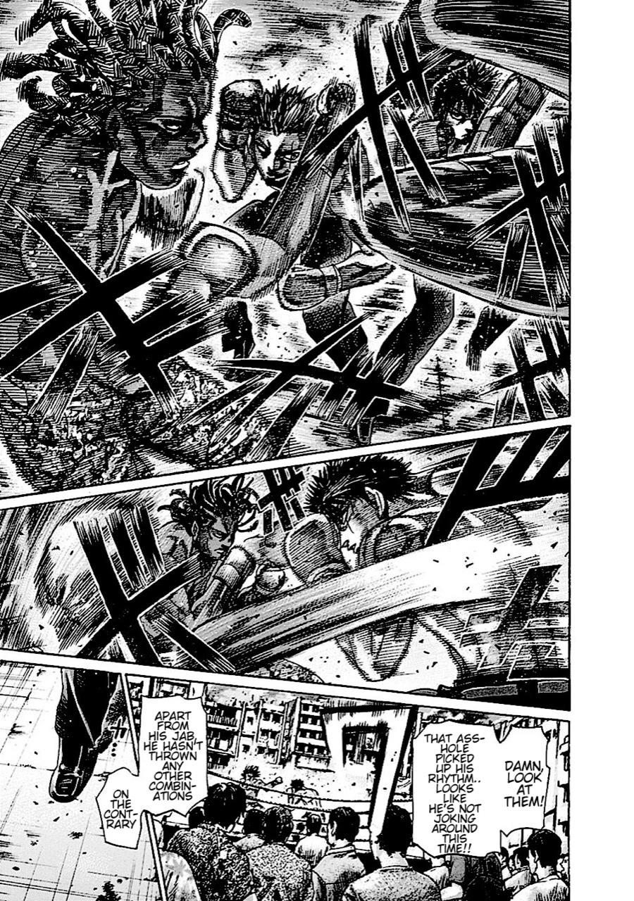 RIKUDOU Chapter 151 page 7 - Chapter 151: Demon Fists