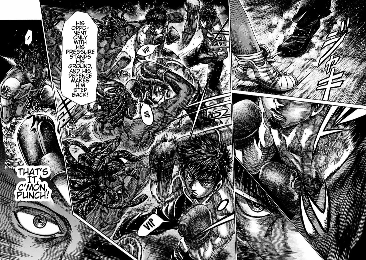 RIKUDOU Chapter 151 page 8 - Chapter 151: Demon Fists