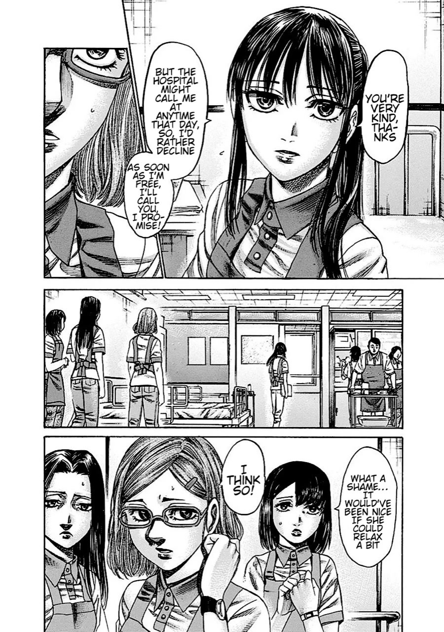 RIKUDOU Chapter 152 page 10 - Chapter 152: Together