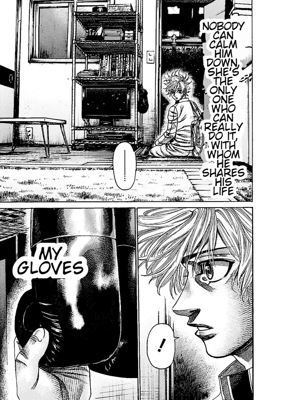 RIKUDOU Chapter 152 page 11 - Chapter 152: Together