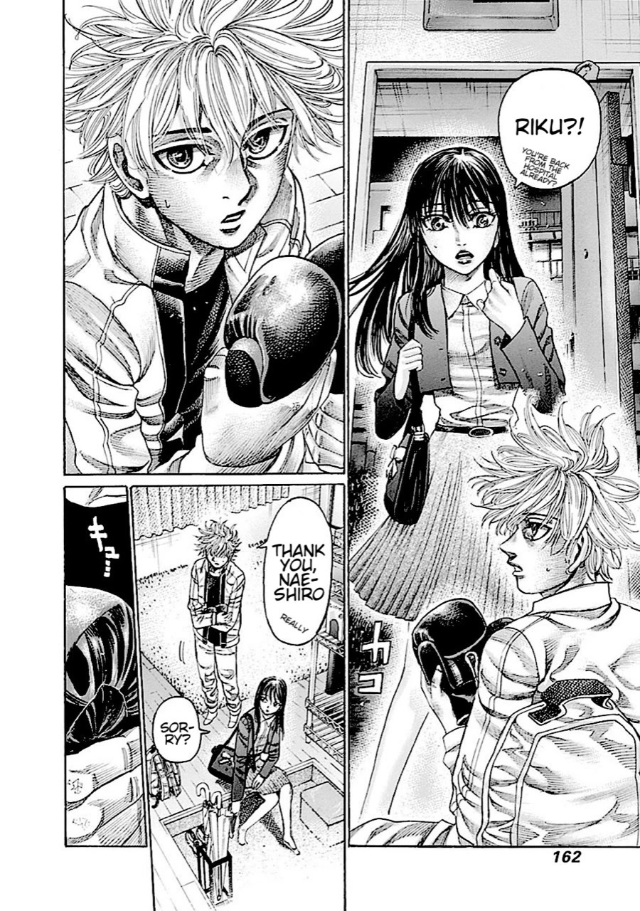 RIKUDOU Chapter 152 page 12 - Chapter 152: Together