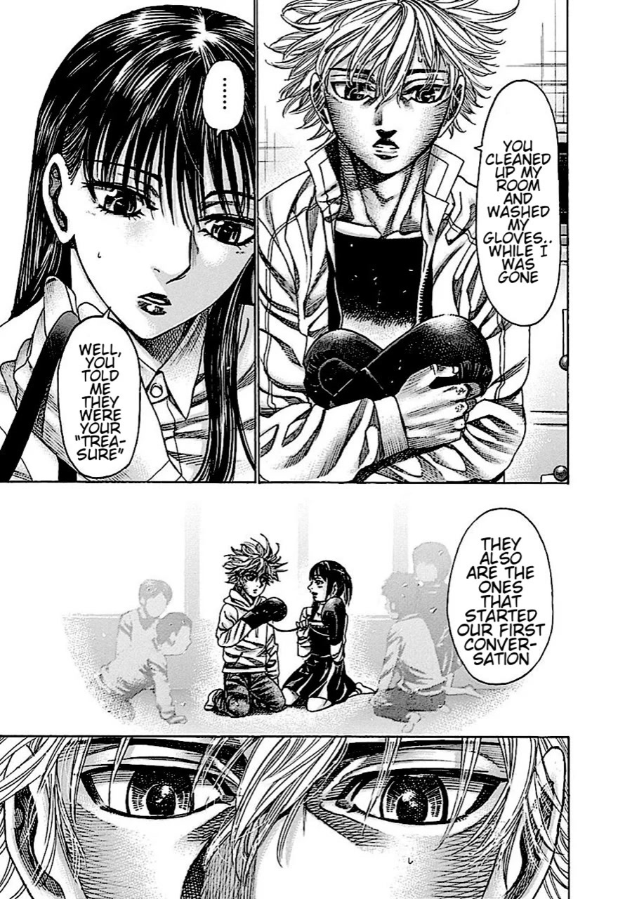 RIKUDOU Chapter 152 page 13 - Chapter 152: Together