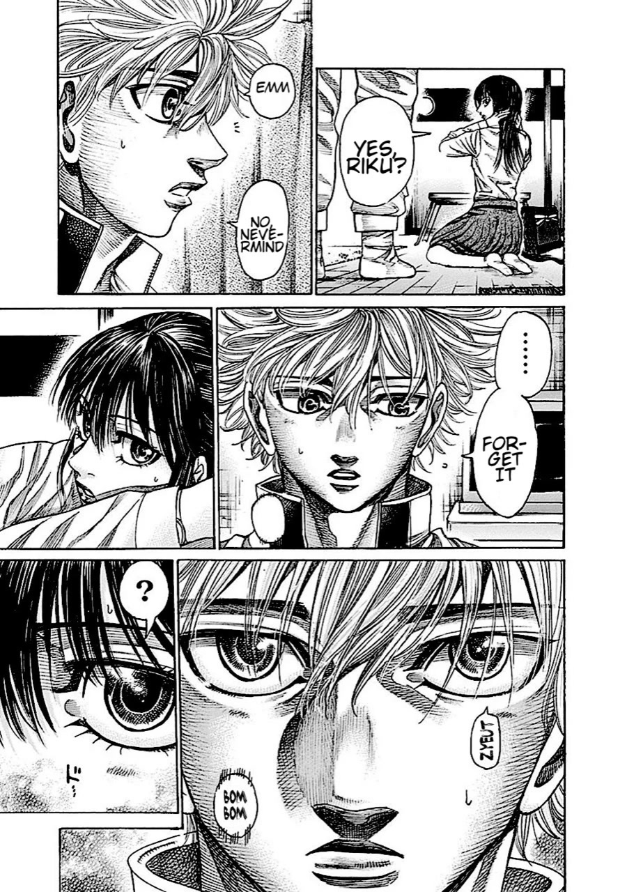 RIKUDOU Chapter 152 page 15 - Chapter 152: Together