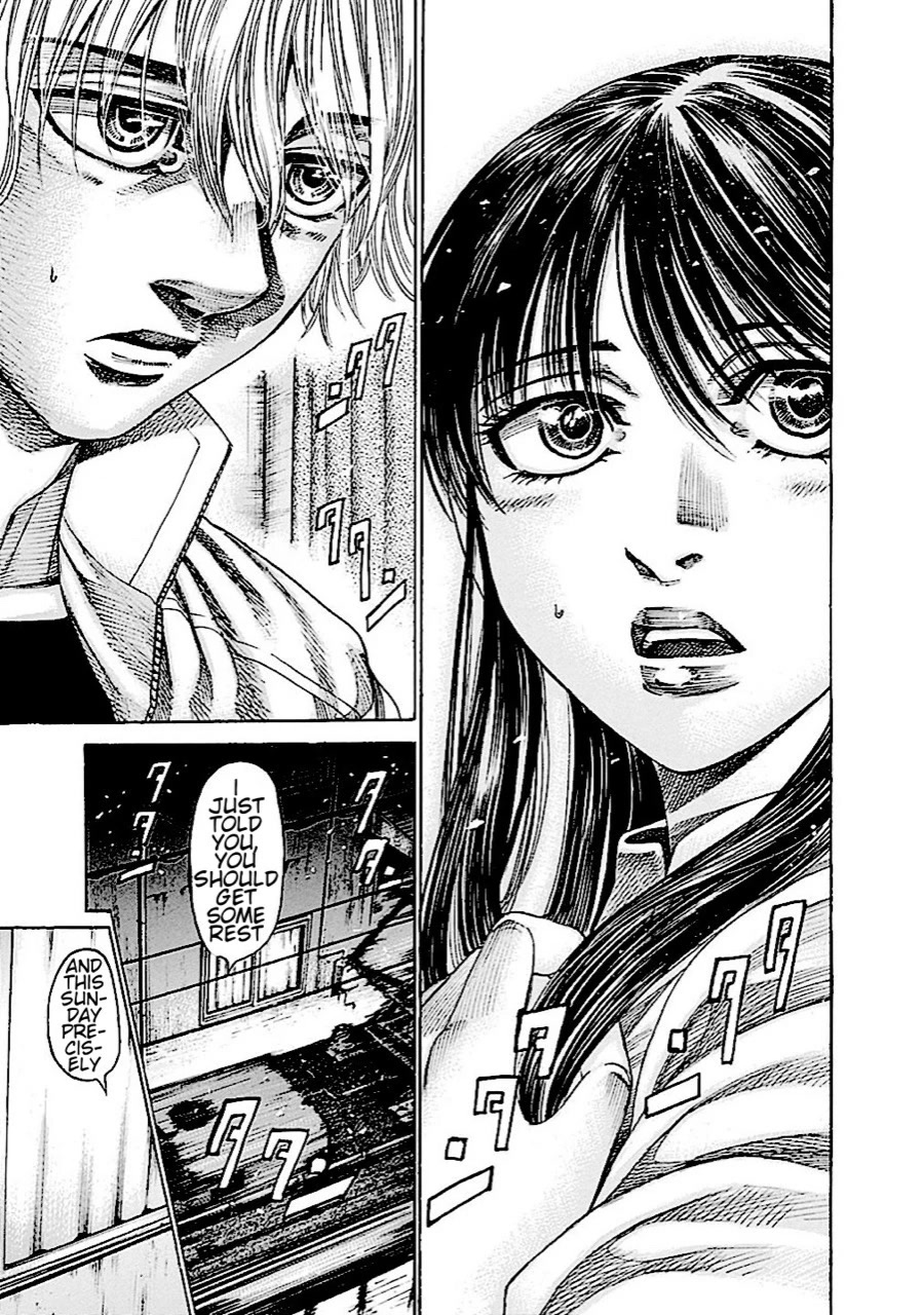 RIKUDOU Chapter 152 page 17 - Chapter 152: Together