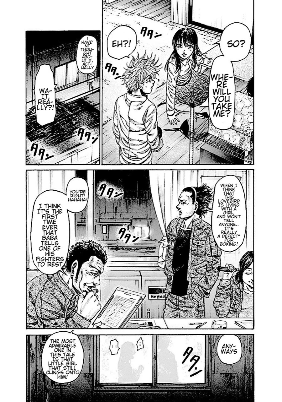RIKUDOU Chapter 152 page 19 - Chapter 152: Together