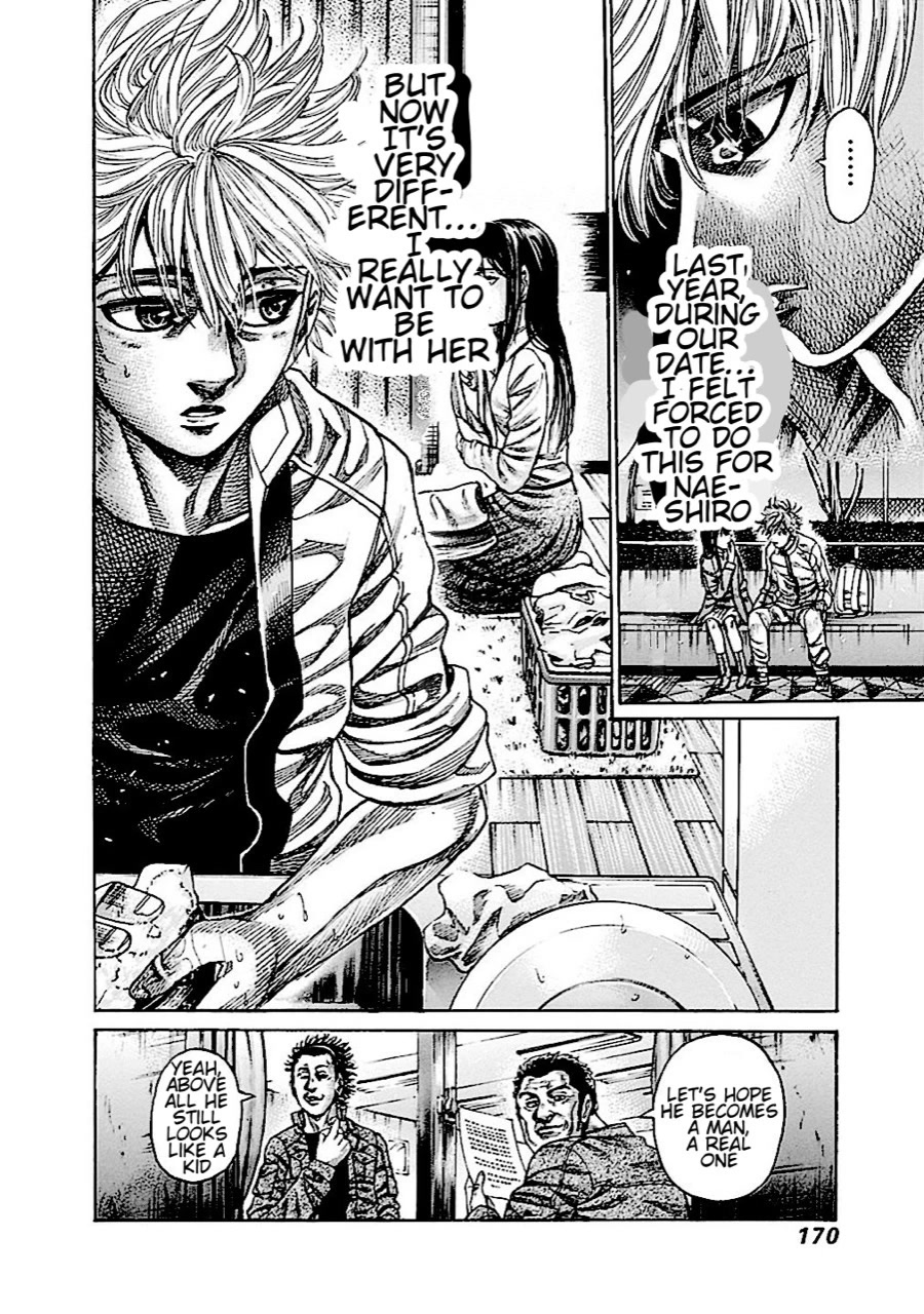 RIKUDOU Chapter 152 page 20 - Chapter 152: Together