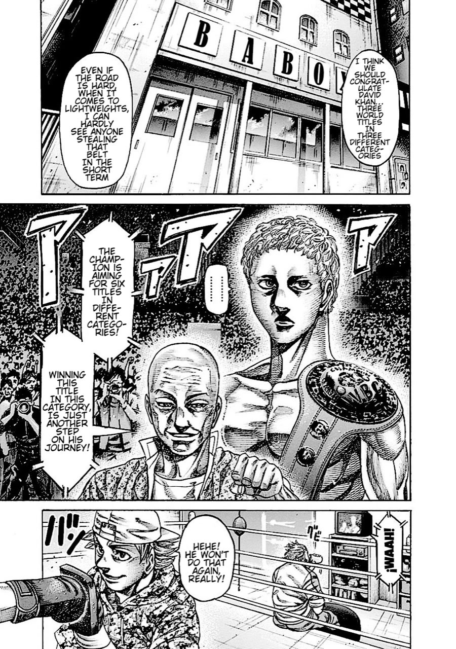 RIKUDOU Chapter 152 page 3 - Chapter 152: Together