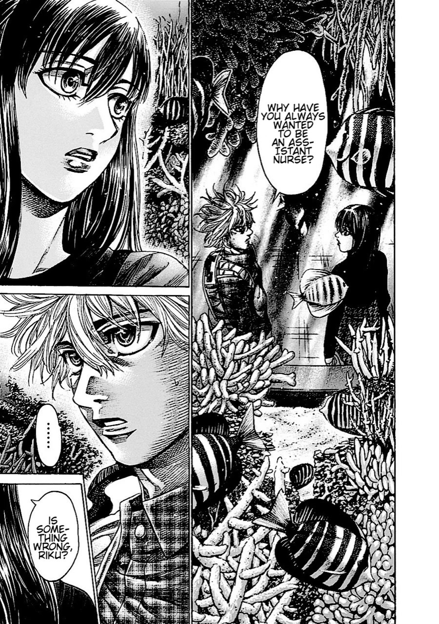 RIKUDOU Chapter 153 page 10 - Chapter 153: Moving Feelings