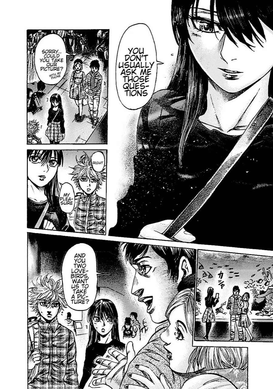 RIKUDOU Chapter 153 page 11 - Chapter 153: Moving Feelings