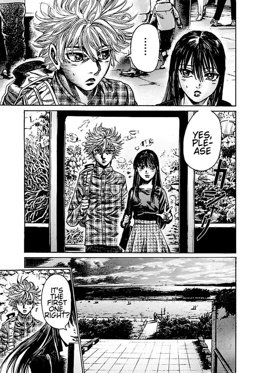 RIKUDOU Chapter 153 page 12 - Chapter 153: Moving Feelings