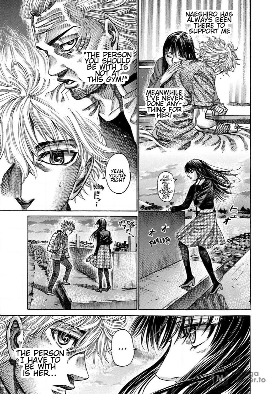 RIKUDOU Chapter 153 page 14 - Chapter 153: Moving Feelings