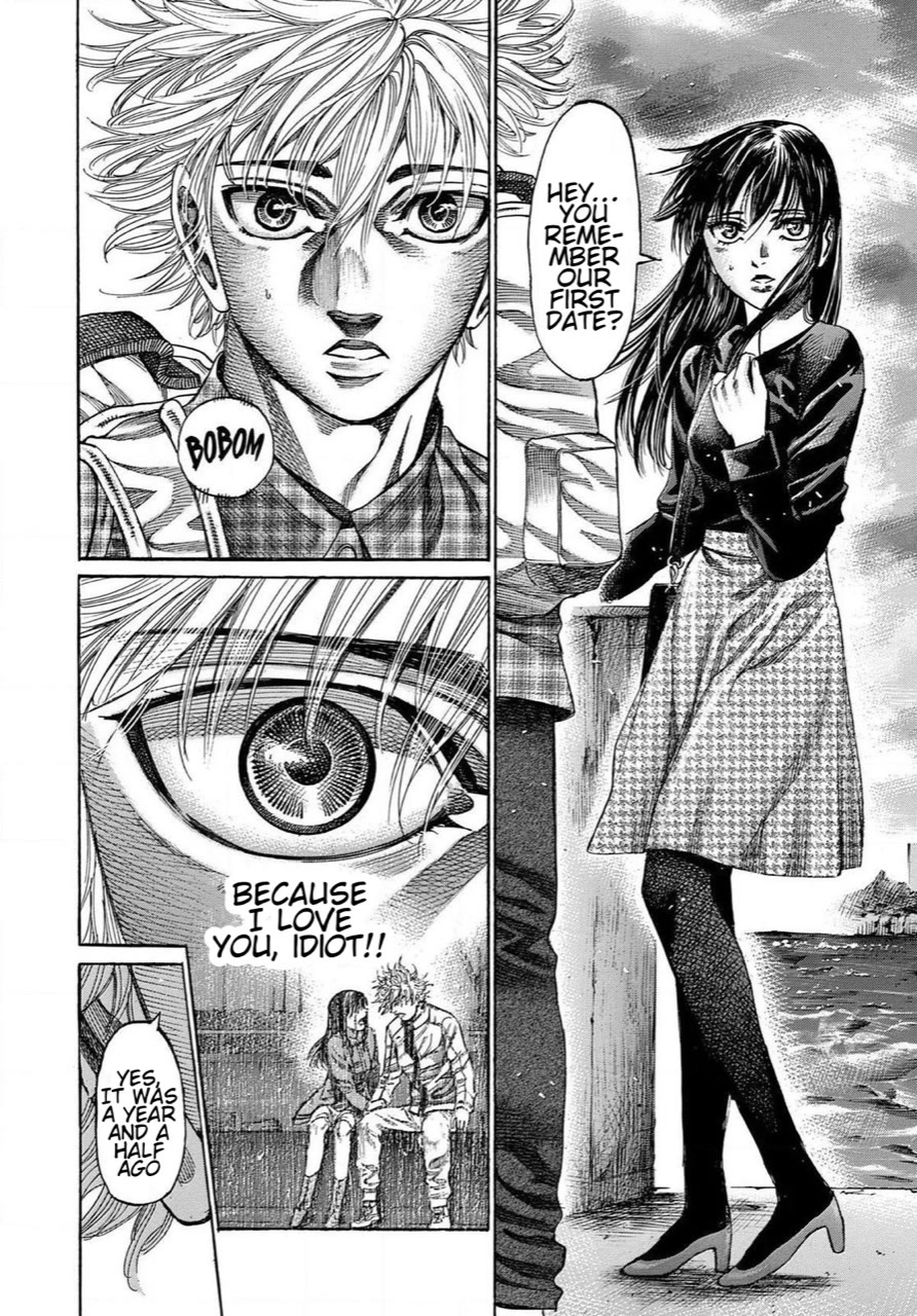 RIKUDOU Chapter 153 page 15 - Chapter 153: Moving Feelings