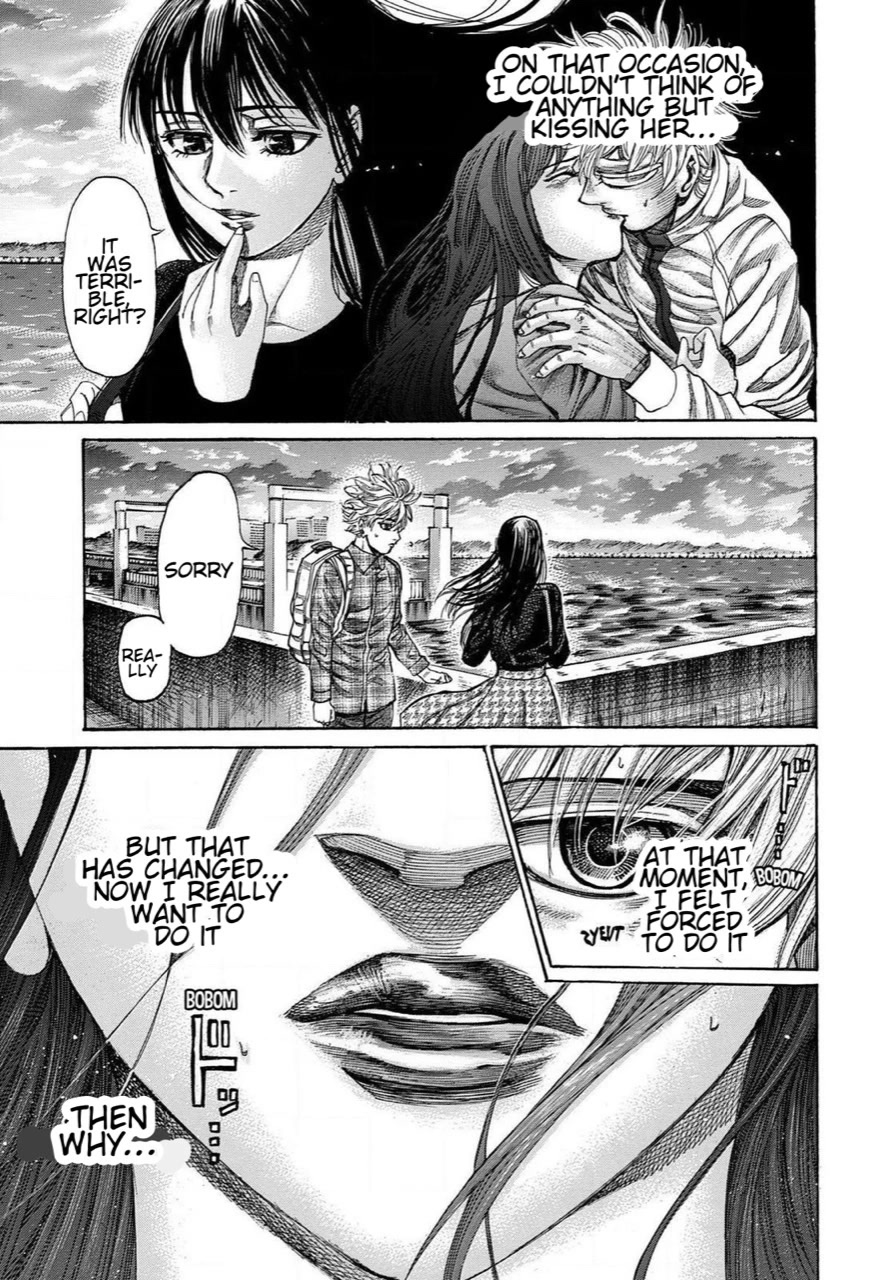 RIKUDOU Chapter 153 page 16 - Chapter 153: Moving Feelings