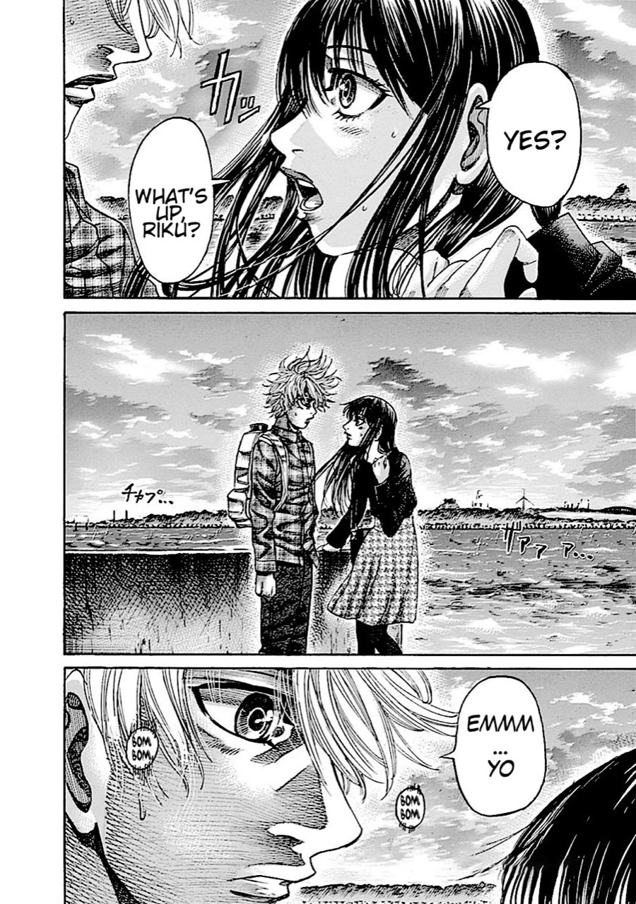 RIKUDOU Chapter 153 page 18 - Chapter 153: Moving Feelings