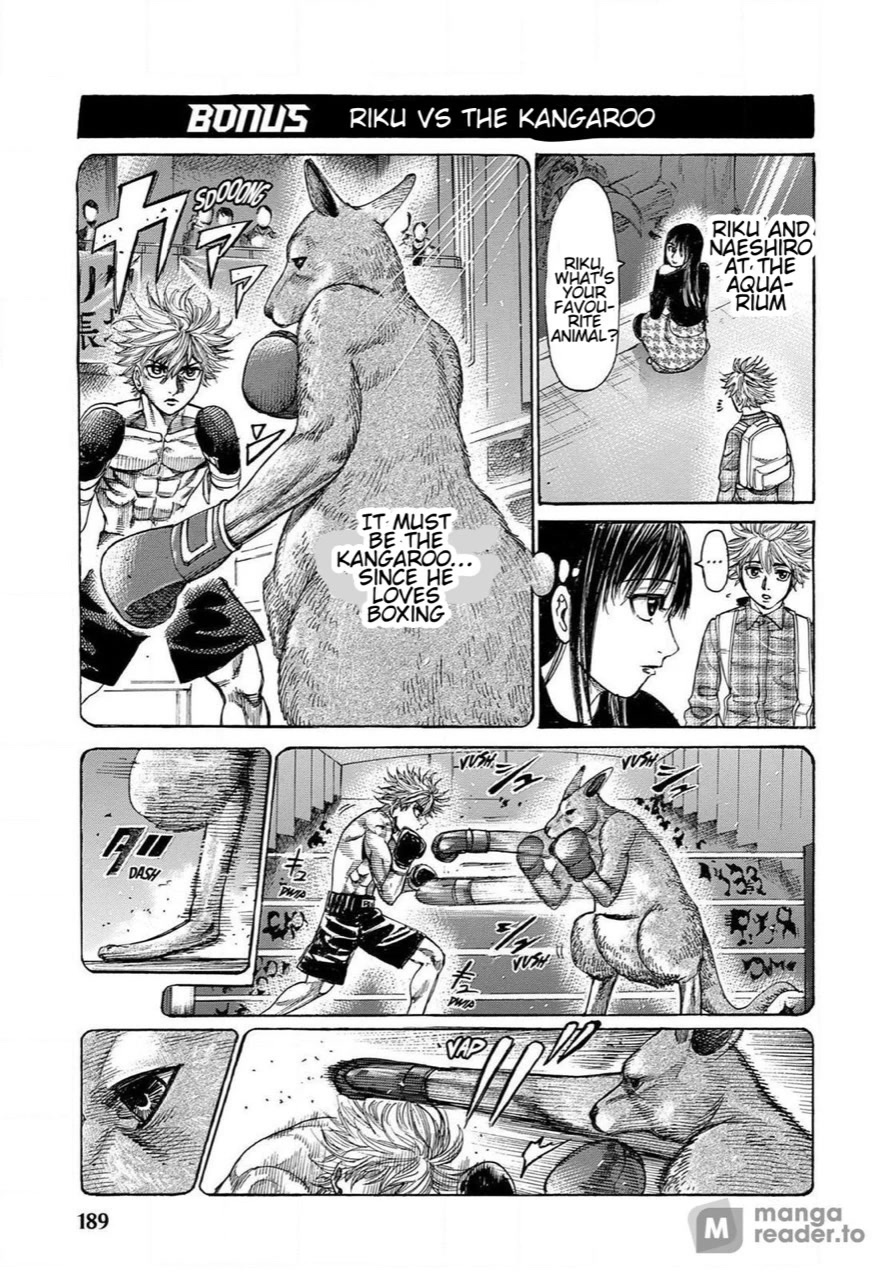 RIKUDOU Chapter 153 page 19 - Chapter 153: Moving Feelings