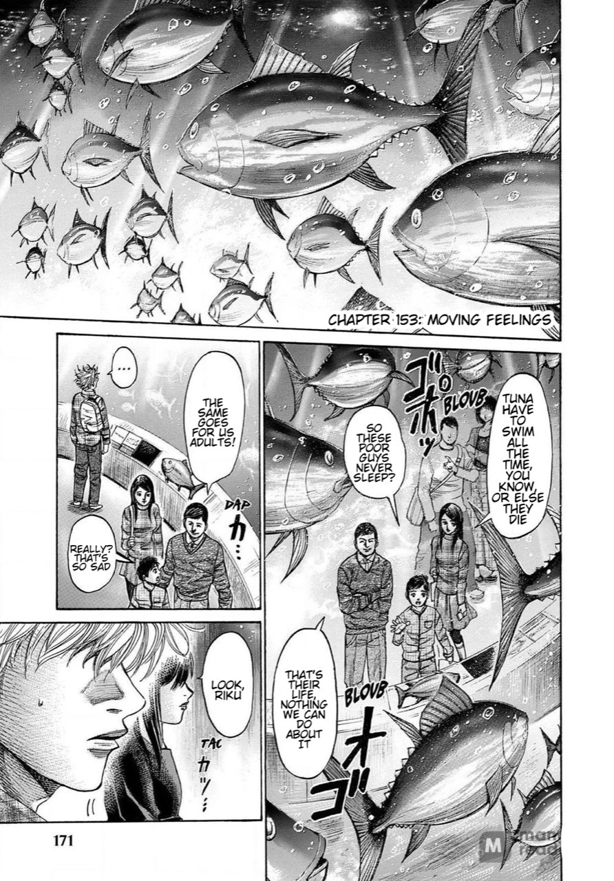 RIKUDOU Chapter 153 page 2 - Chapter 153: Moving Feelings