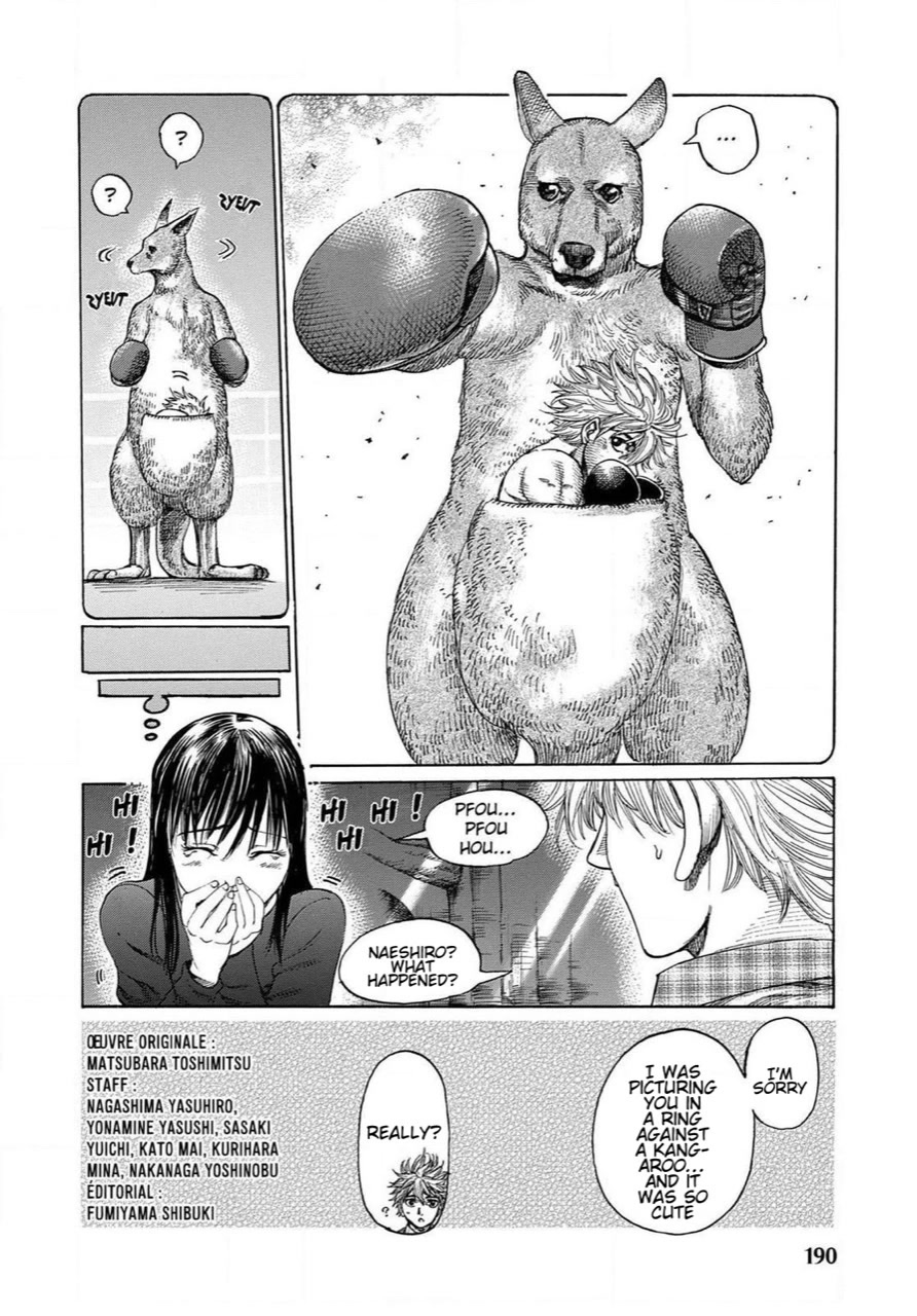 RIKUDOU Chapter 153 page 20 - Chapter 153: Moving Feelings