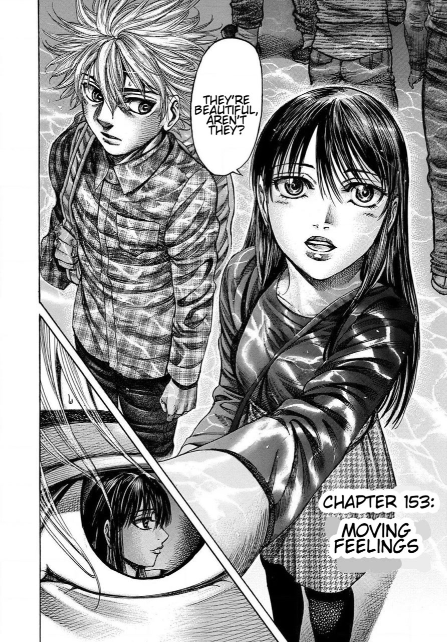 RIKUDOU Chapter 153 page 3 - Chapter 153: Moving Feelings