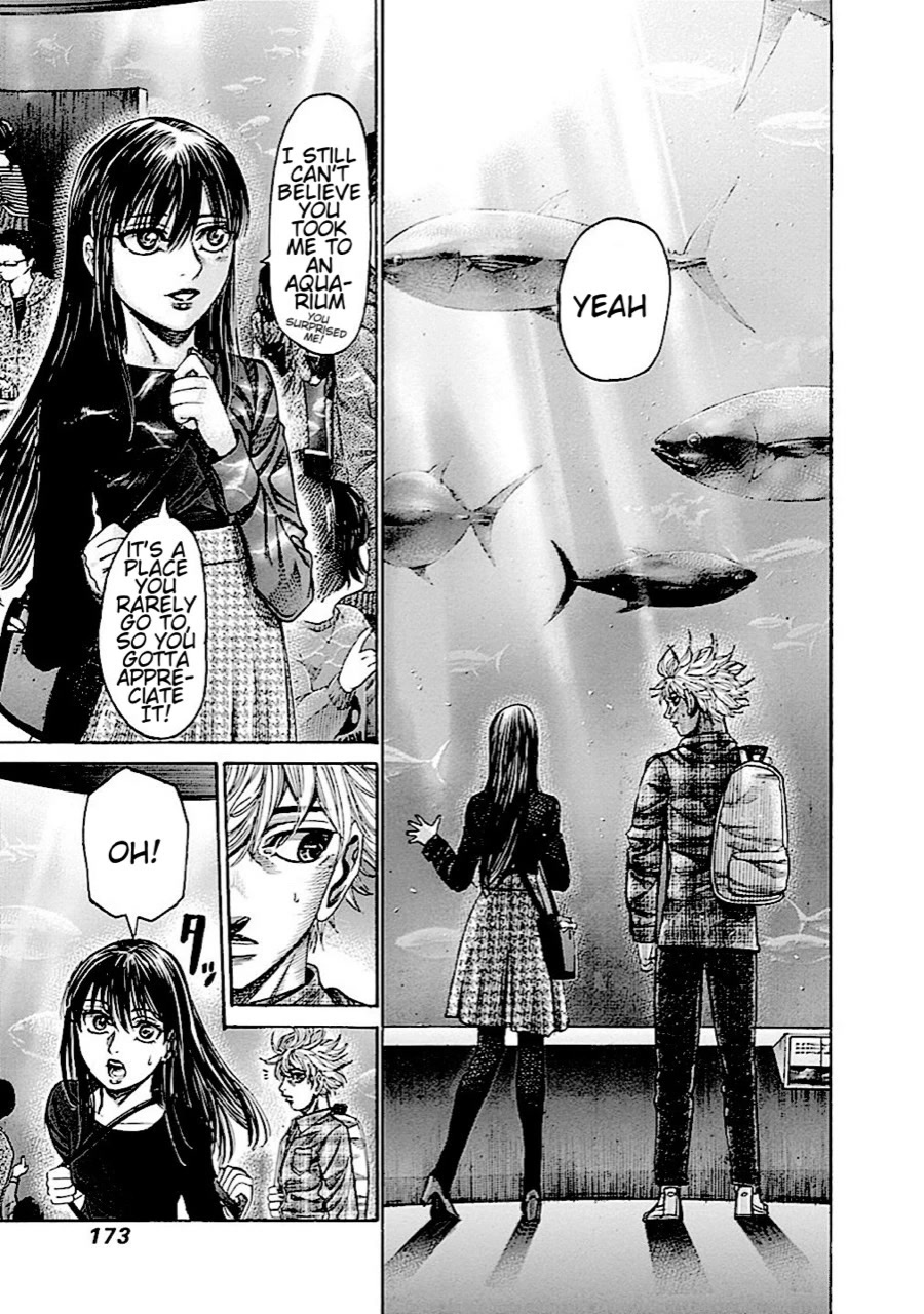 RIKUDOU Chapter 153 page 4 - Chapter 153: Moving Feelings