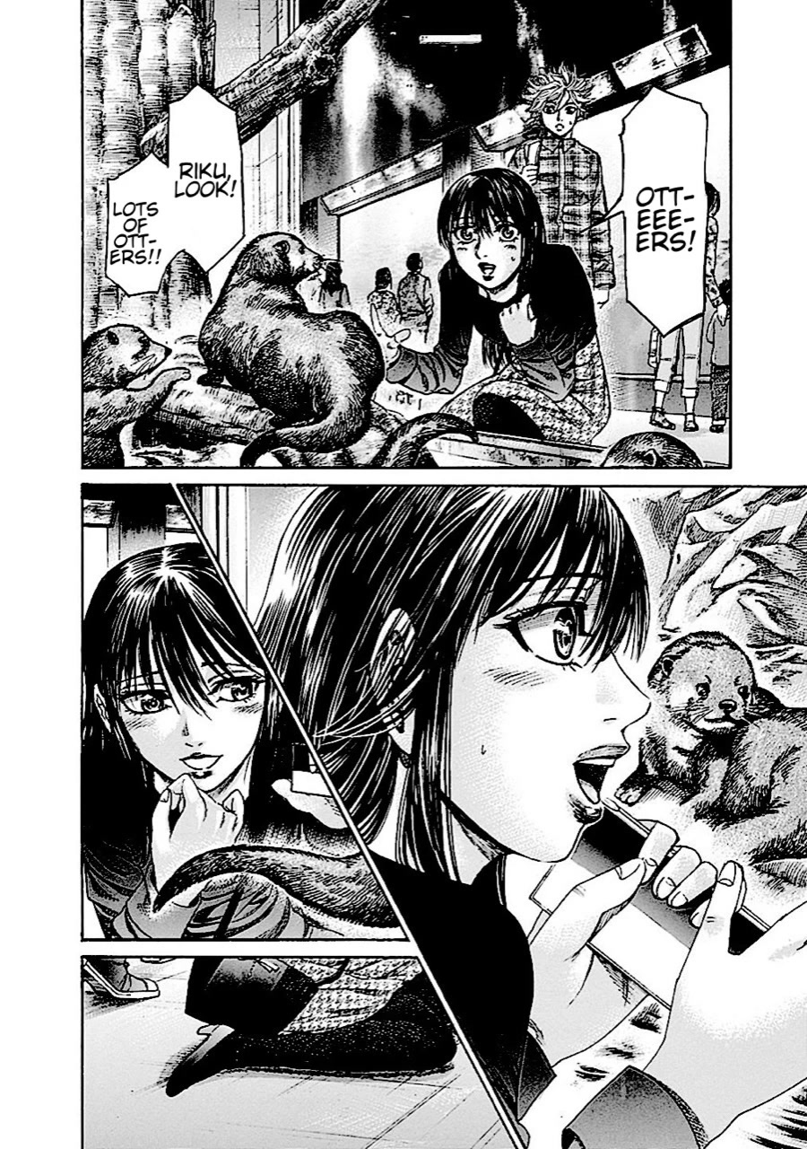 RIKUDOU Chapter 153 page 5 - Chapter 153: Moving Feelings