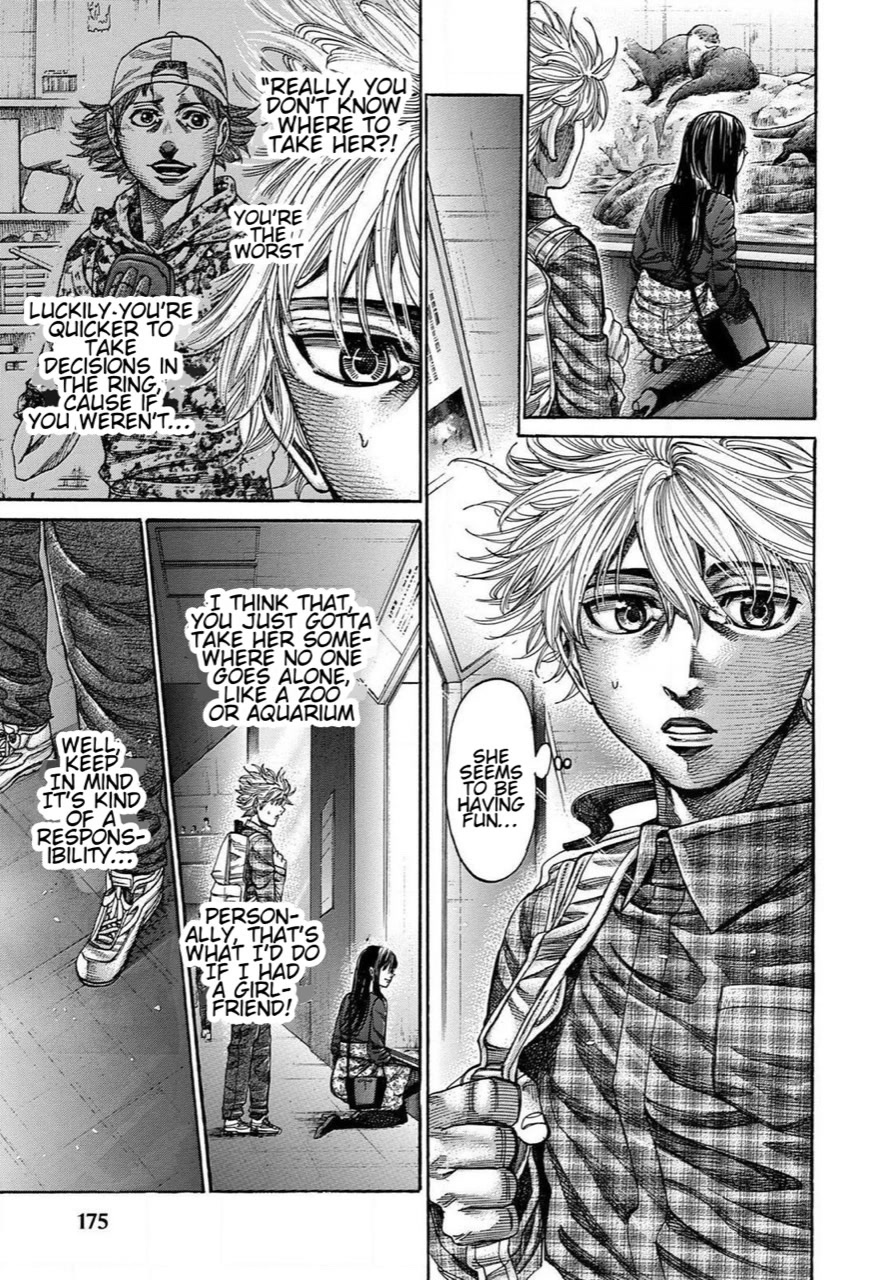RIKUDOU Chapter 153 page 6 - Chapter 153: Moving Feelings