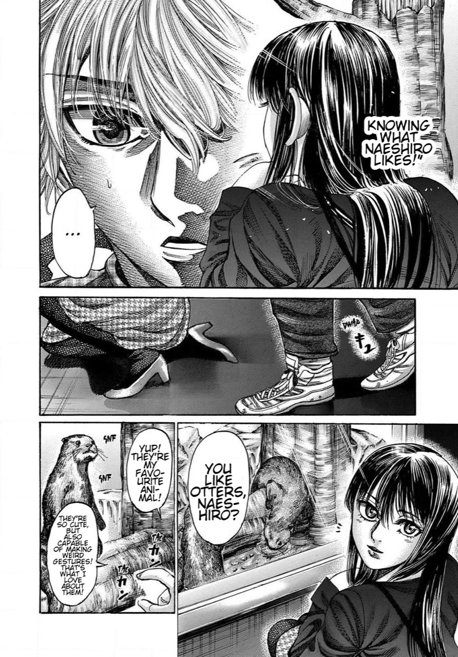 RIKUDOU Chapter 153 page 7 - Chapter 153: Moving Feelings