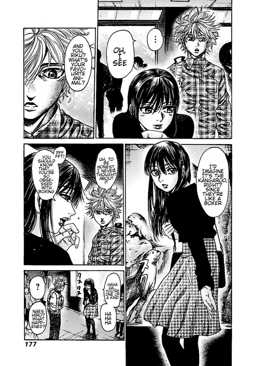 RIKUDOU Chapter 153 page 8 - Chapter 153: Moving Feelings