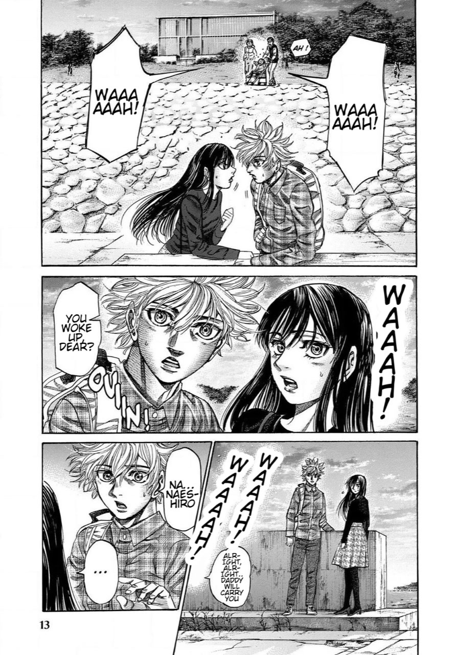 RIKUDOU Chapter 154 page 11 - Chapter 154: In Your Heart