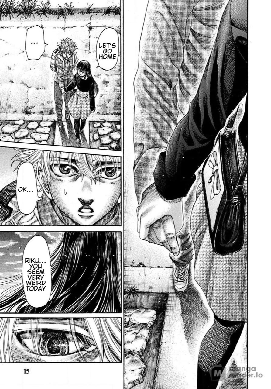 RIKUDOU Chapter 154 page 13 - Chapter 154: In Your Heart