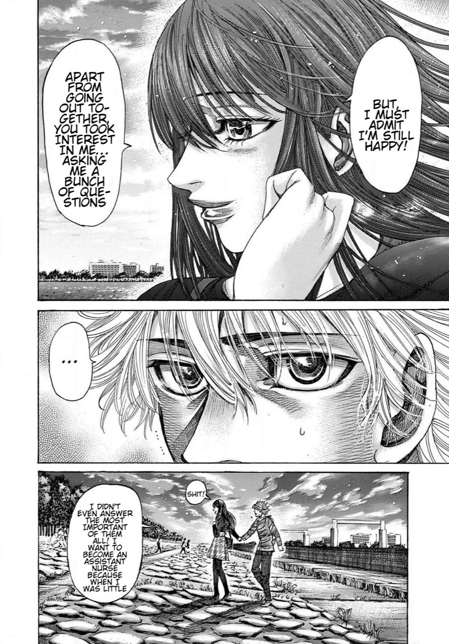 RIKUDOU Chapter 154 page 14 - Chapter 154: In Your Heart