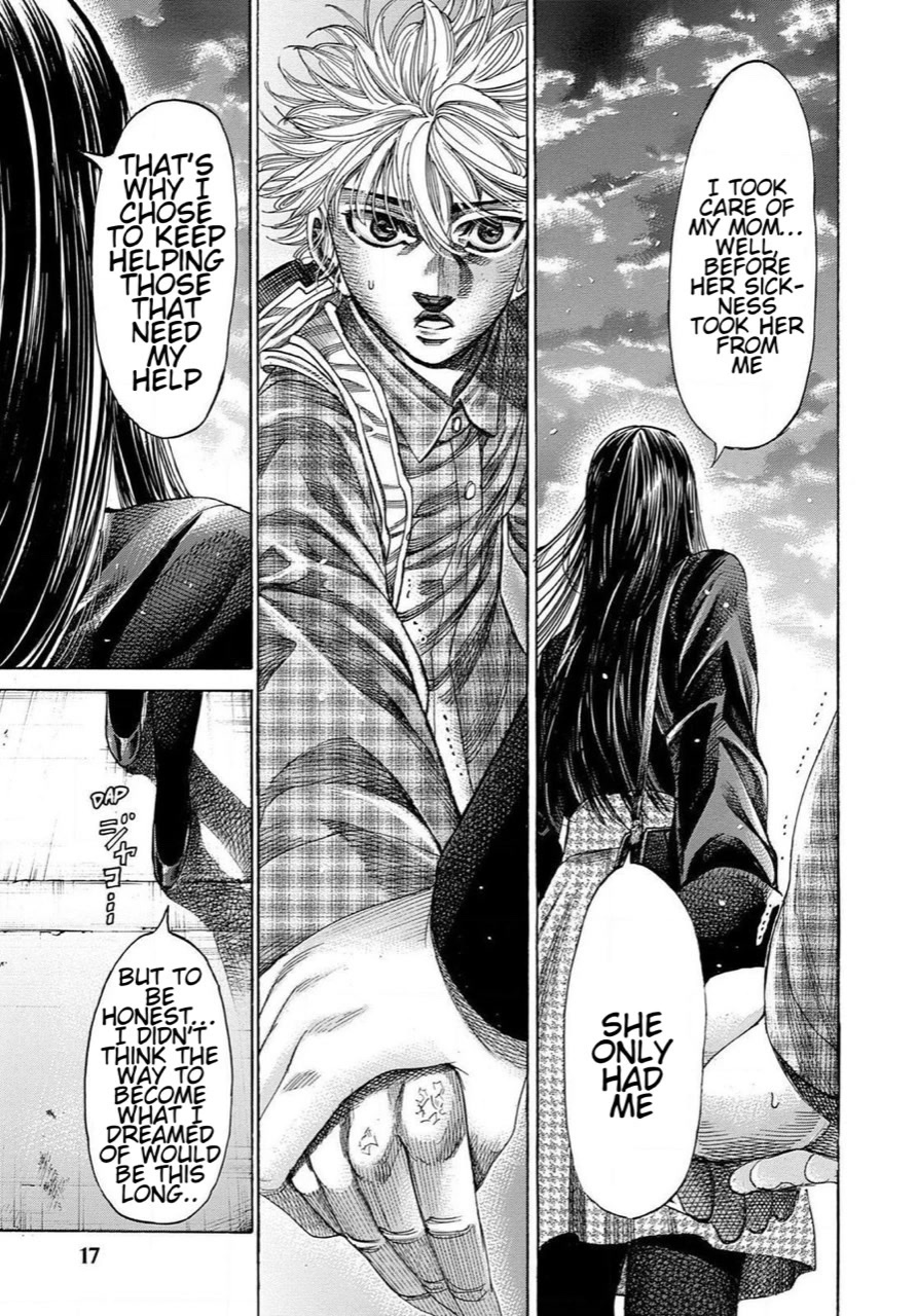 RIKUDOU Chapter 154 page 15 - Chapter 154: In Your Heart