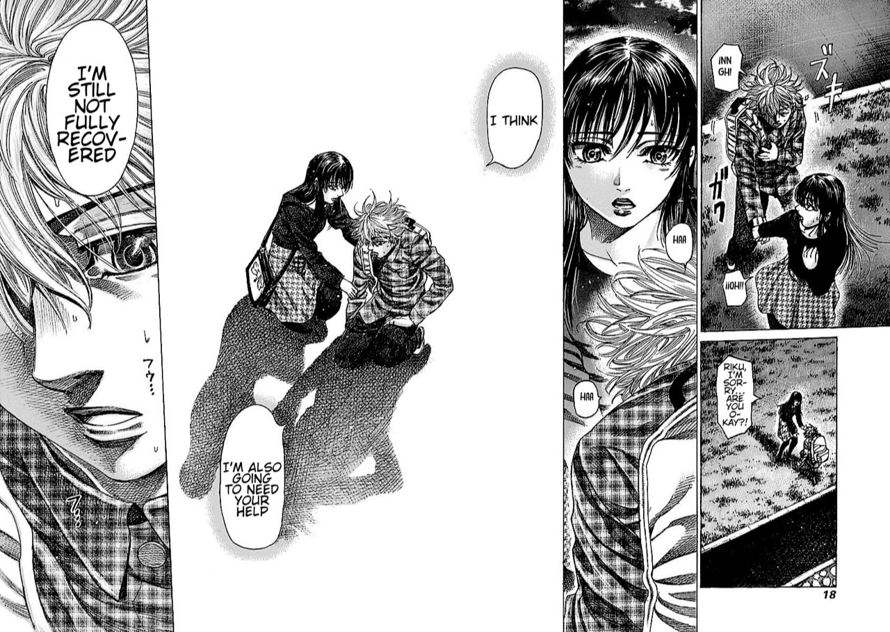 RIKUDOU Chapter 154 page 16 - Chapter 154: In Your Heart