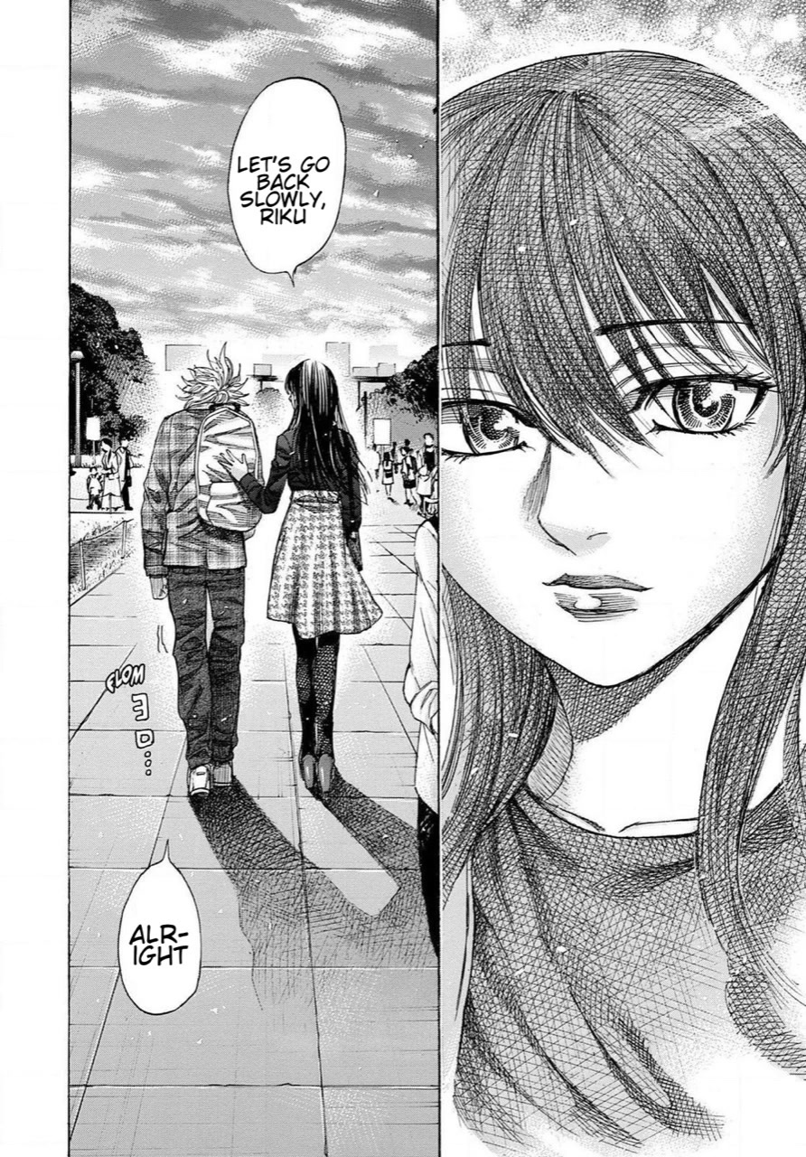 RIKUDOU Chapter 154 page 17 - Chapter 154: In Your Heart