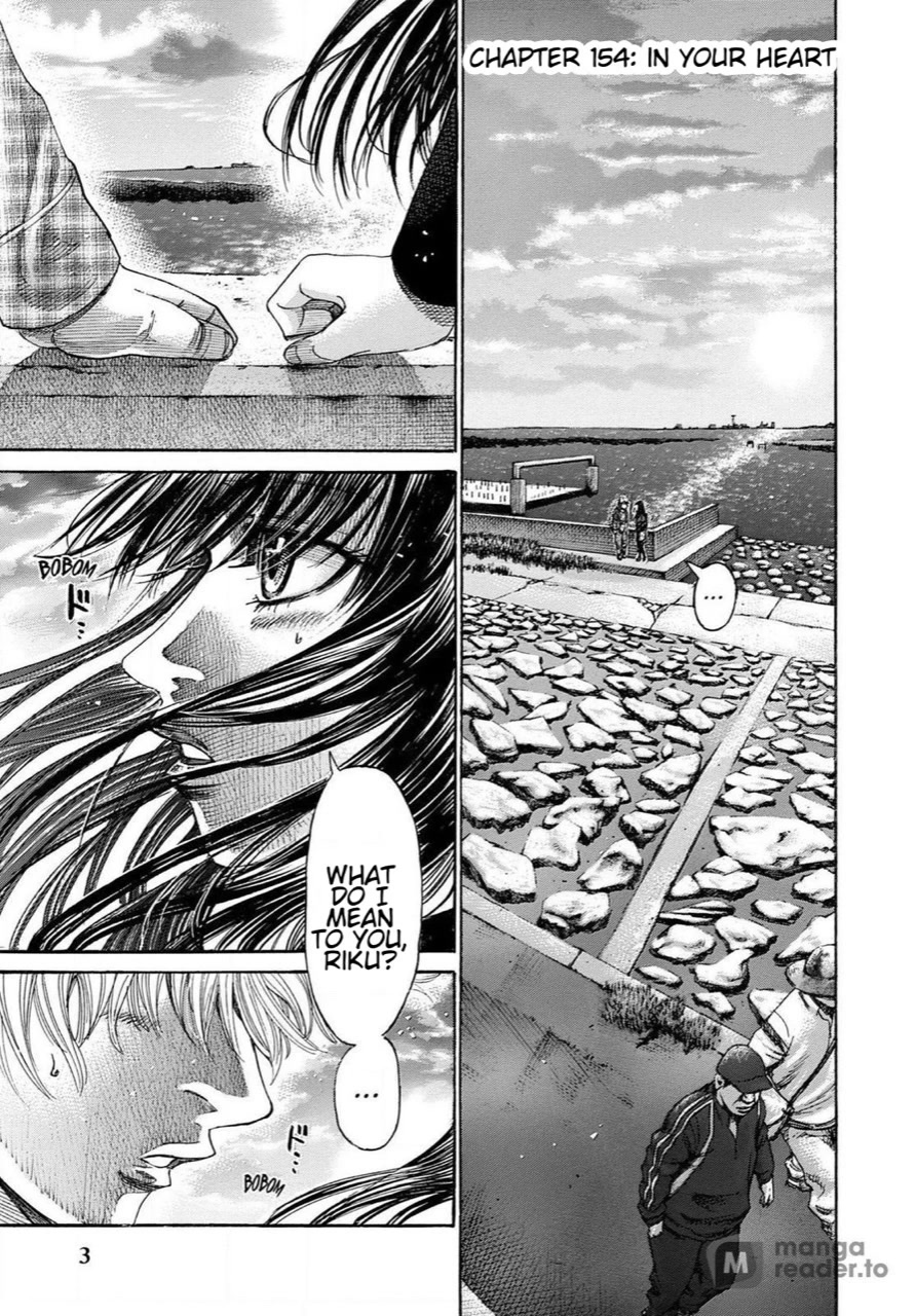 RIKUDOU Chapter 154 page 2 - Chapter 154: In Your Heart