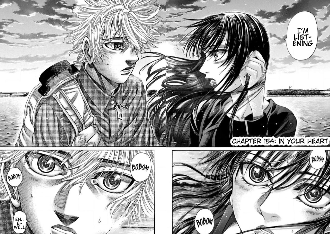 RIKUDOU Chapter 154 page 3 - Chapter 154: In Your Heart