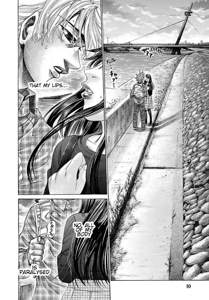 RIKUDOU Chapter 154 page 8 - Chapter 154: In Your Heart