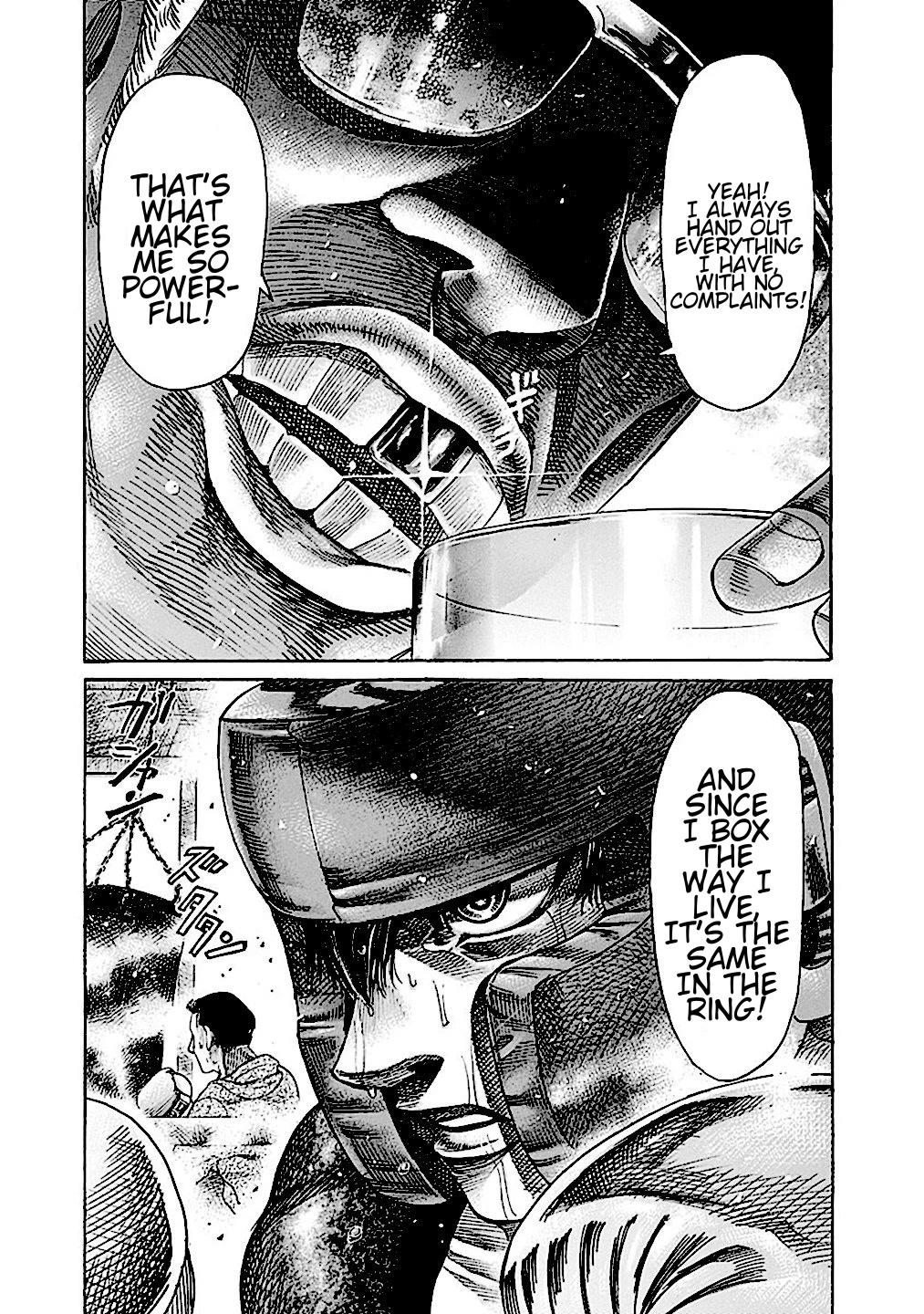 RIKUDOU Chapter 155 page 10 - Chapter 155: A Proud Banner