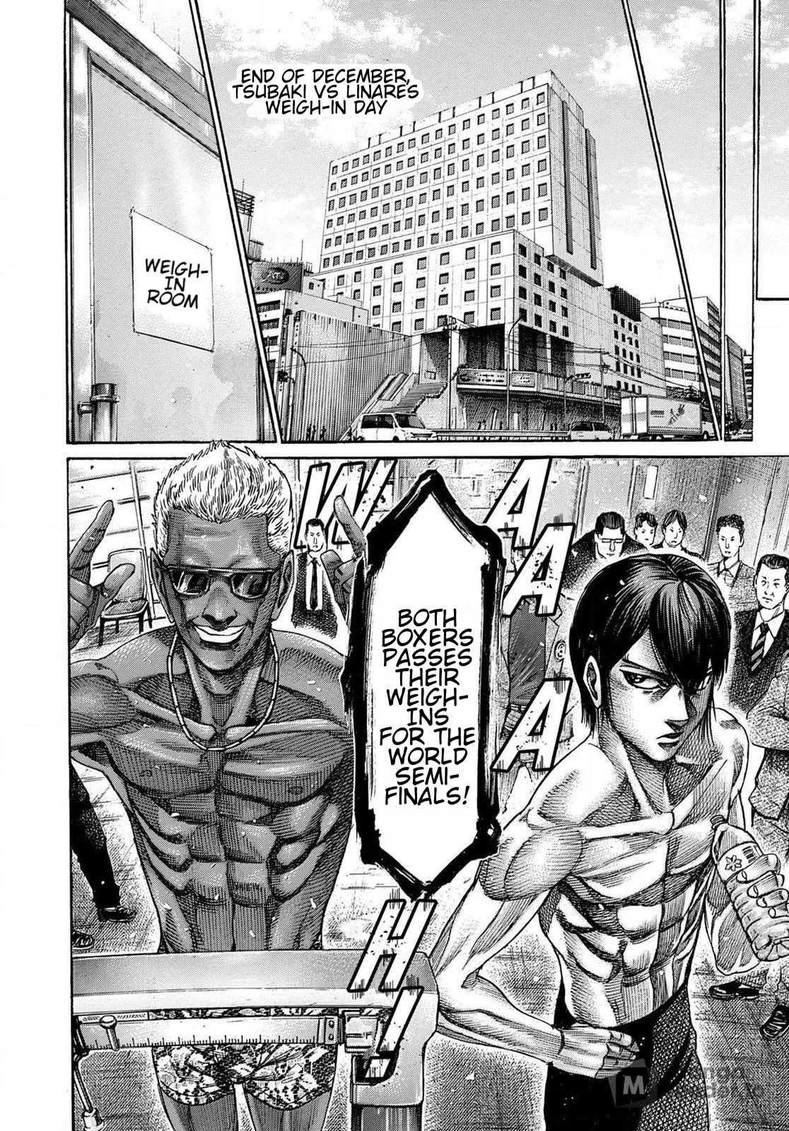 RIKUDOU Chapter 155 page 11 - Chapter 155: A Proud Banner