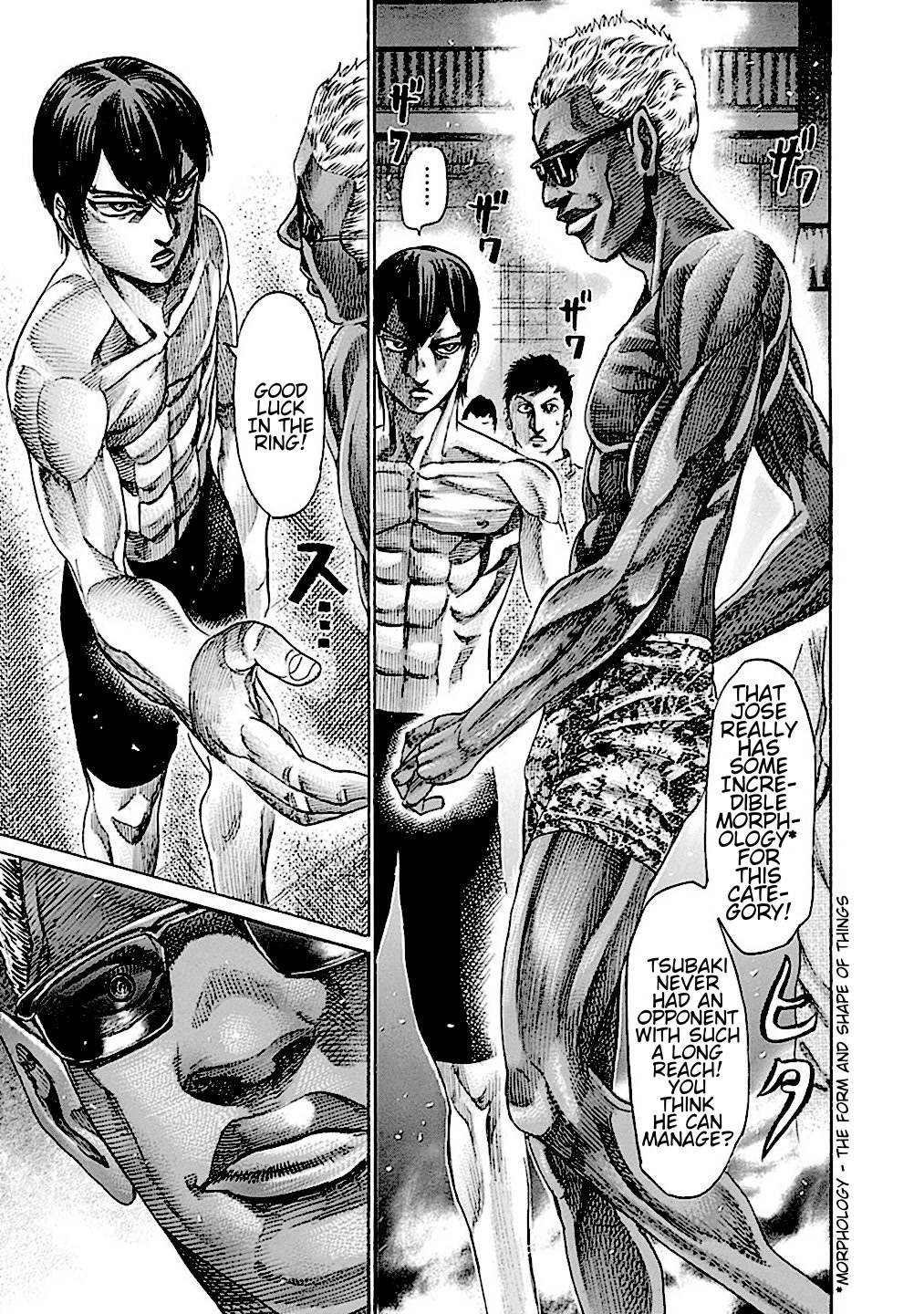 RIKUDOU Chapter 155 page 12 - Chapter 155: A Proud Banner