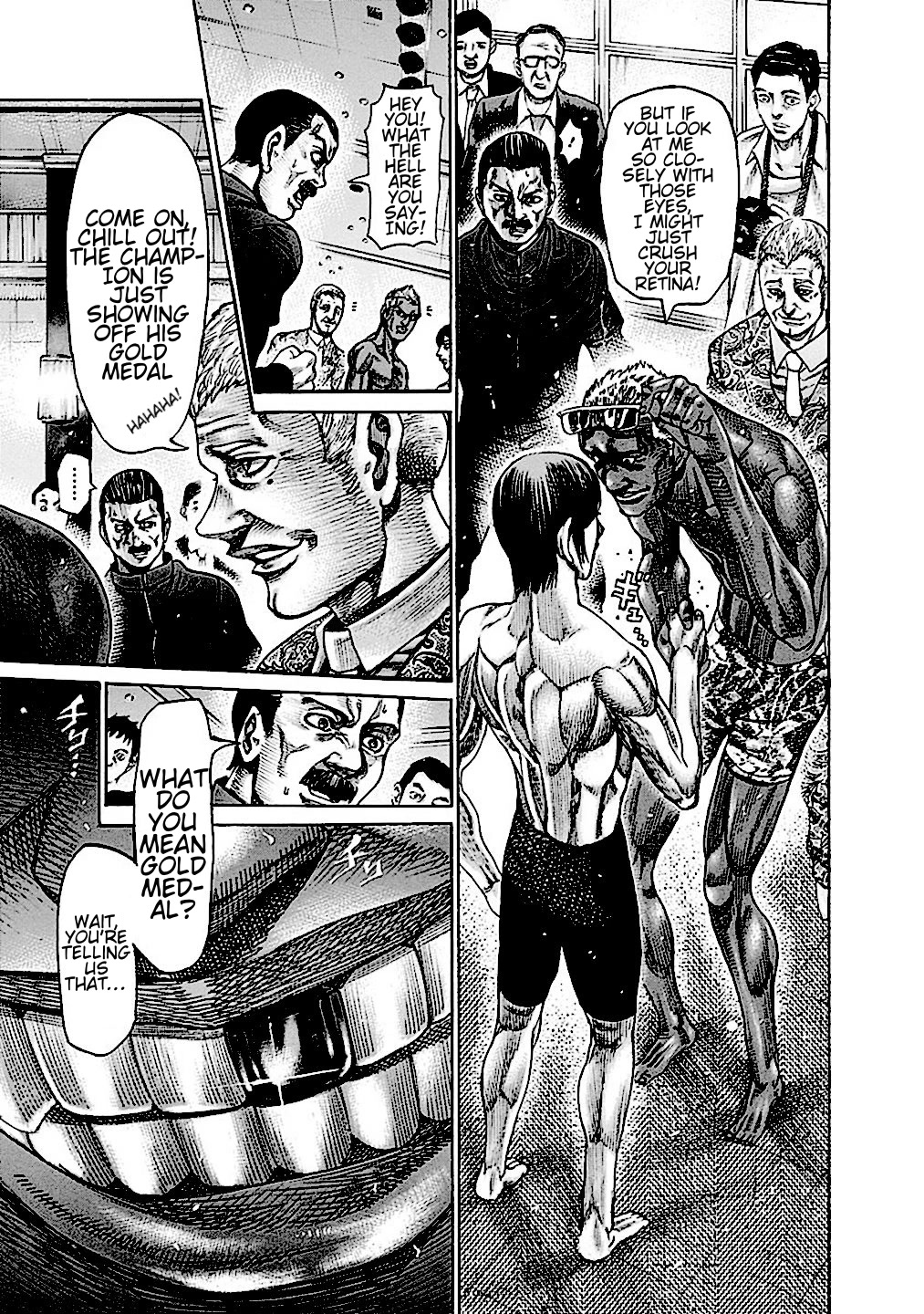 RIKUDOU Chapter 155 page 14 - Chapter 155: A Proud Banner