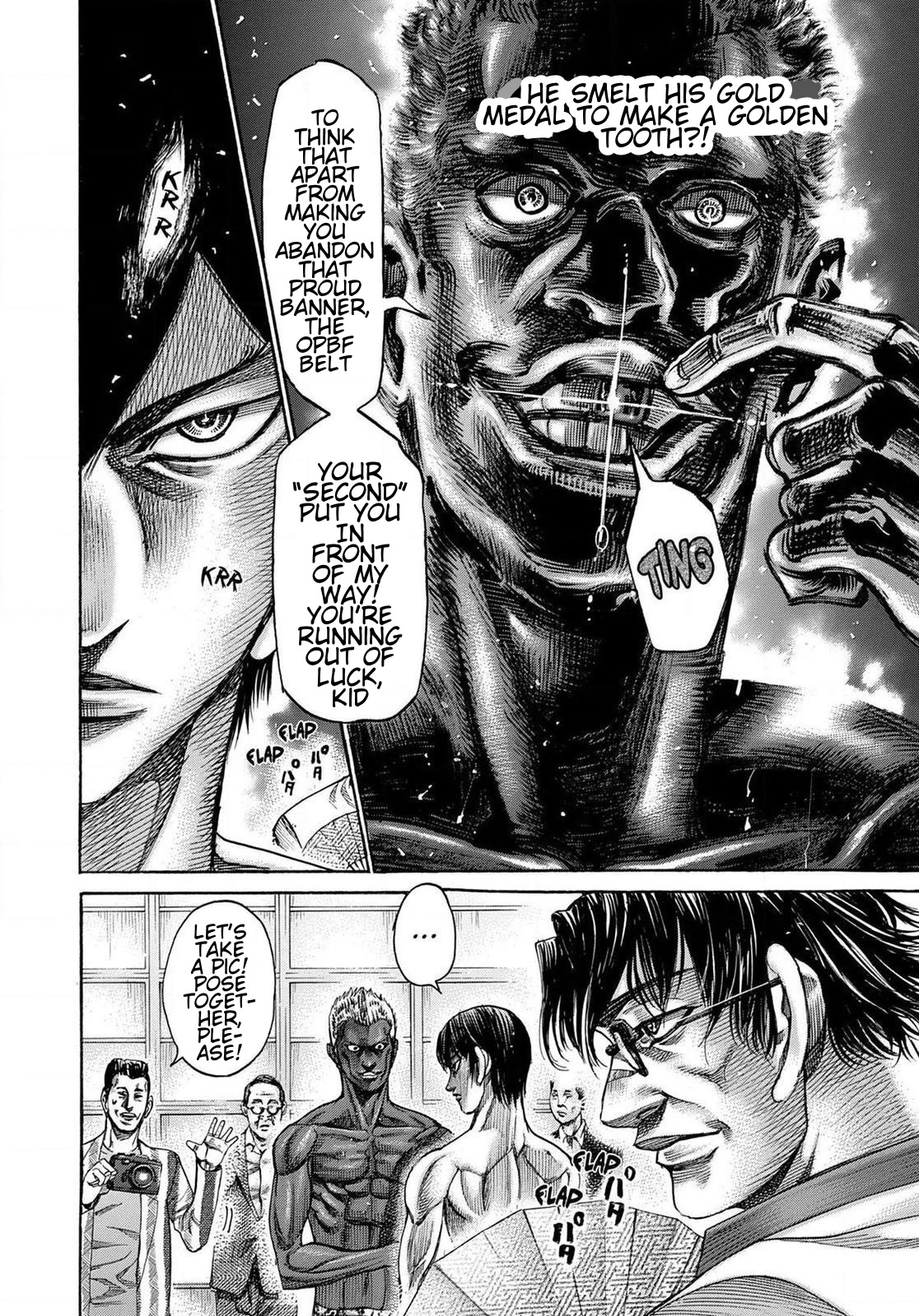 RIKUDOU Chapter 155 page 15 - Chapter 155: A Proud Banner