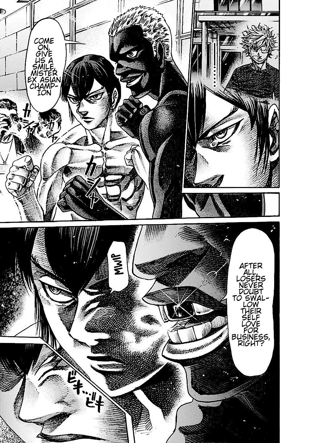 RIKUDOU Chapter 155 page 16 - Chapter 155: A Proud Banner