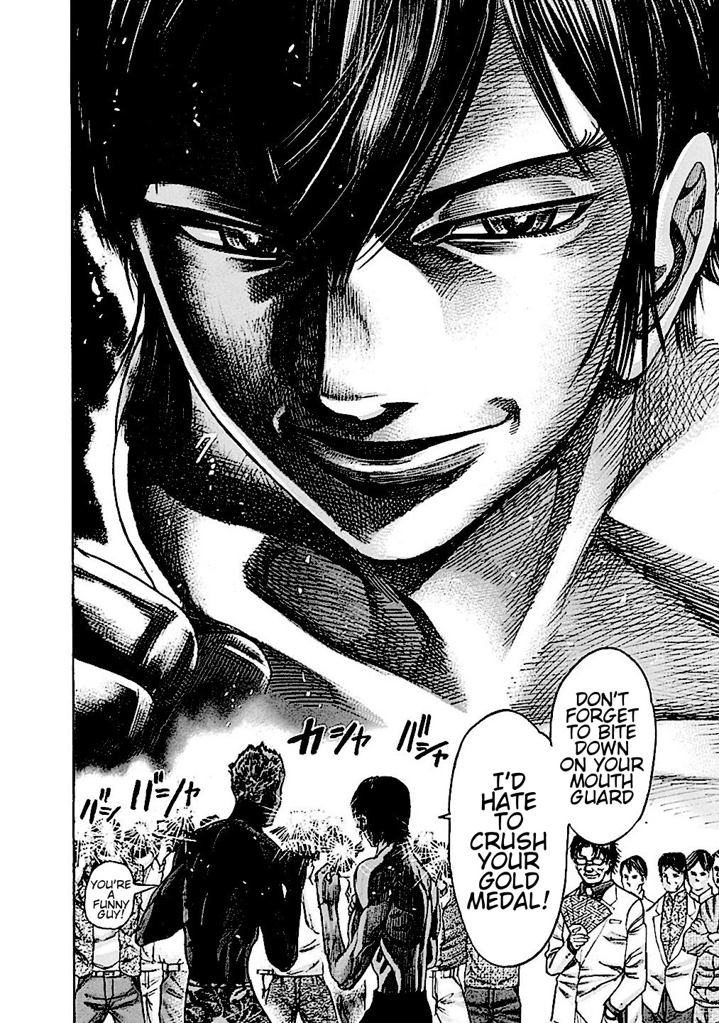 RIKUDOU Chapter 155 page 19 - Chapter 155: A Proud Banner