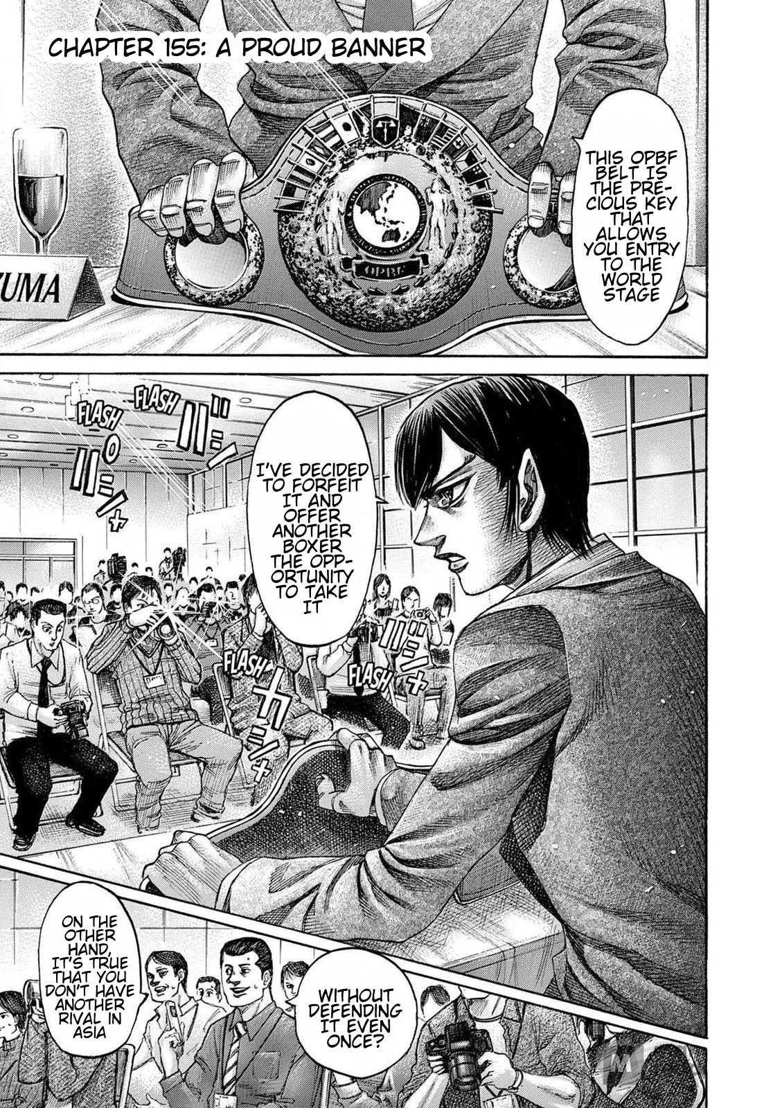 RIKUDOU Chapter 155 page 2 - Chapter 155: A Proud Banner