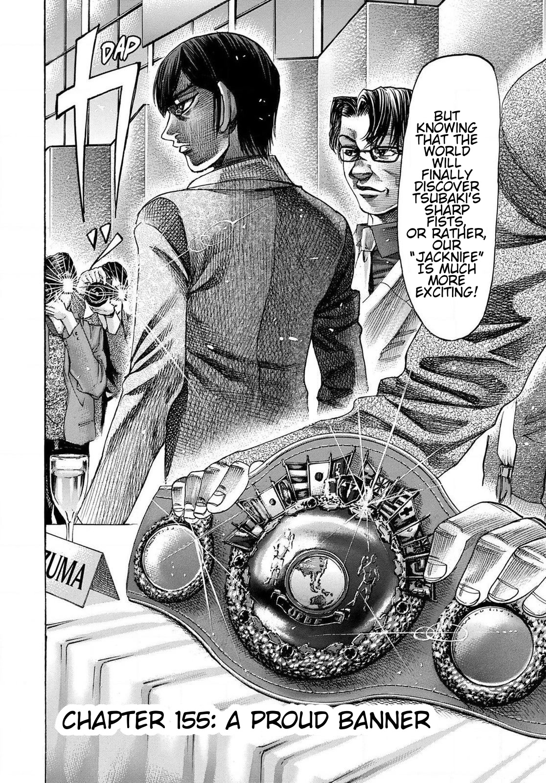 RIKUDOU Chapter 155 page 3 - Chapter 155: A Proud Banner