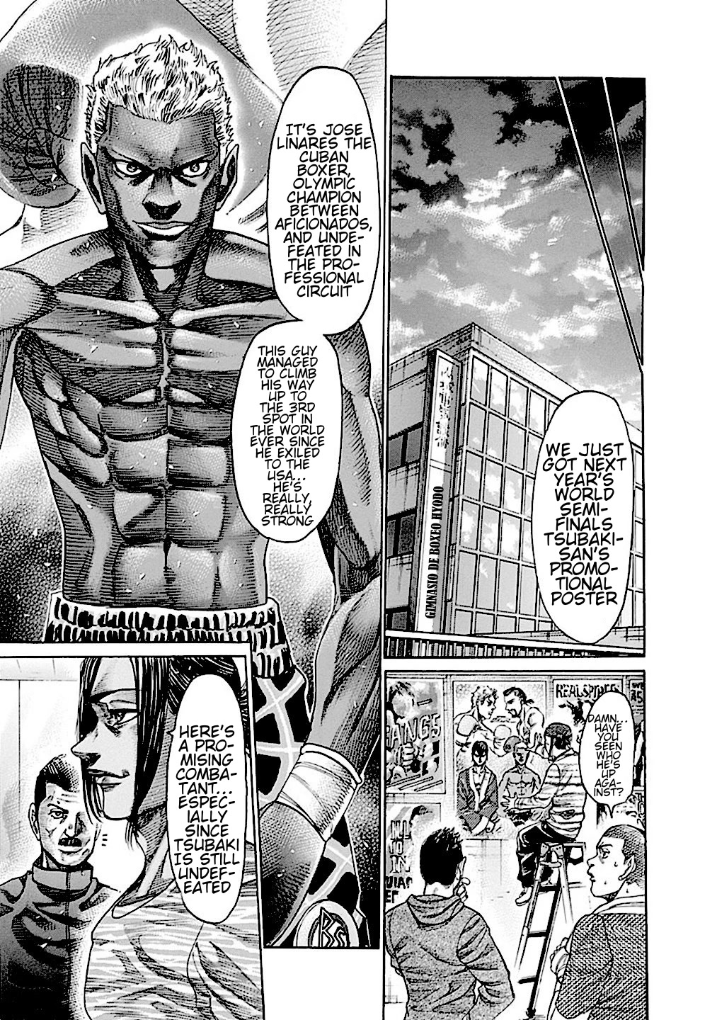 RIKUDOU Chapter 155 page 4 - Chapter 155: A Proud Banner