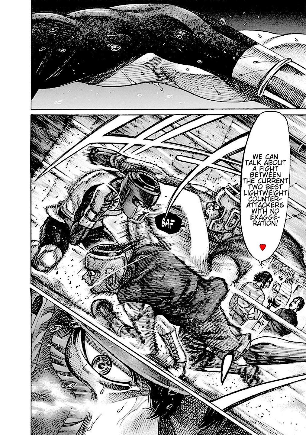 RIKUDOU Chapter 155 page 5 - Chapter 155: A Proud Banner